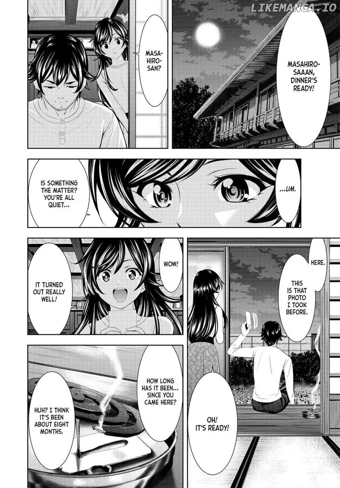 Megami no Cafe Terrace Chapter 161 image 12_optimized